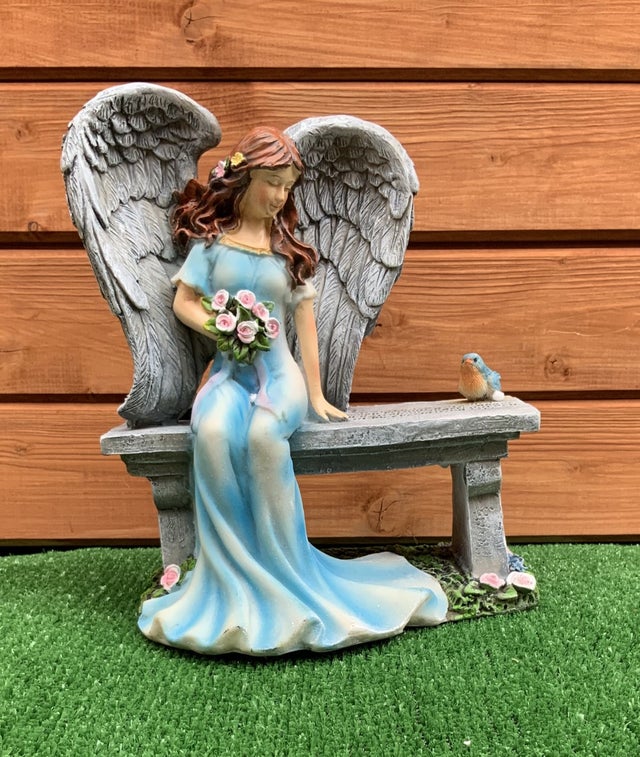 Solar Memorial Lights | Angels Memorials